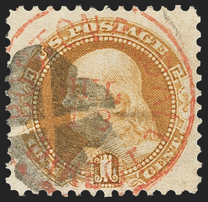 Sale no. 1133 — Lot no. 152 — Siegel Auction Galleries