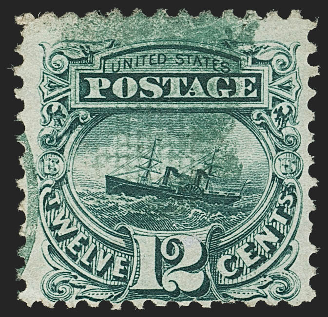 Sale no. 1133 — Lot no. 208 — Siegel Auction Galleries