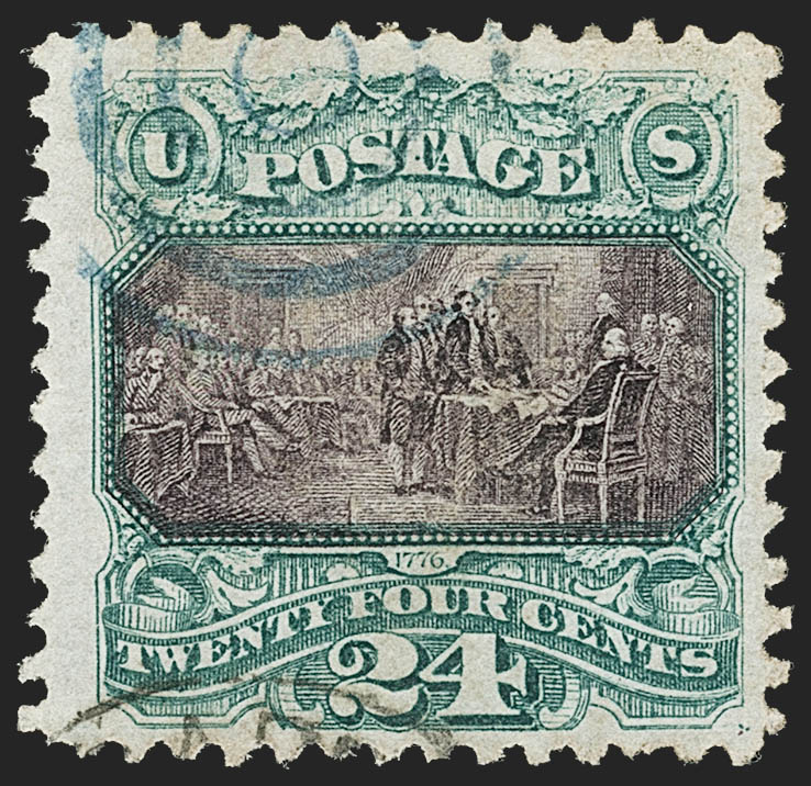 Sale no. 1133 — Lot no. 244 — Siegel Auction Galleries