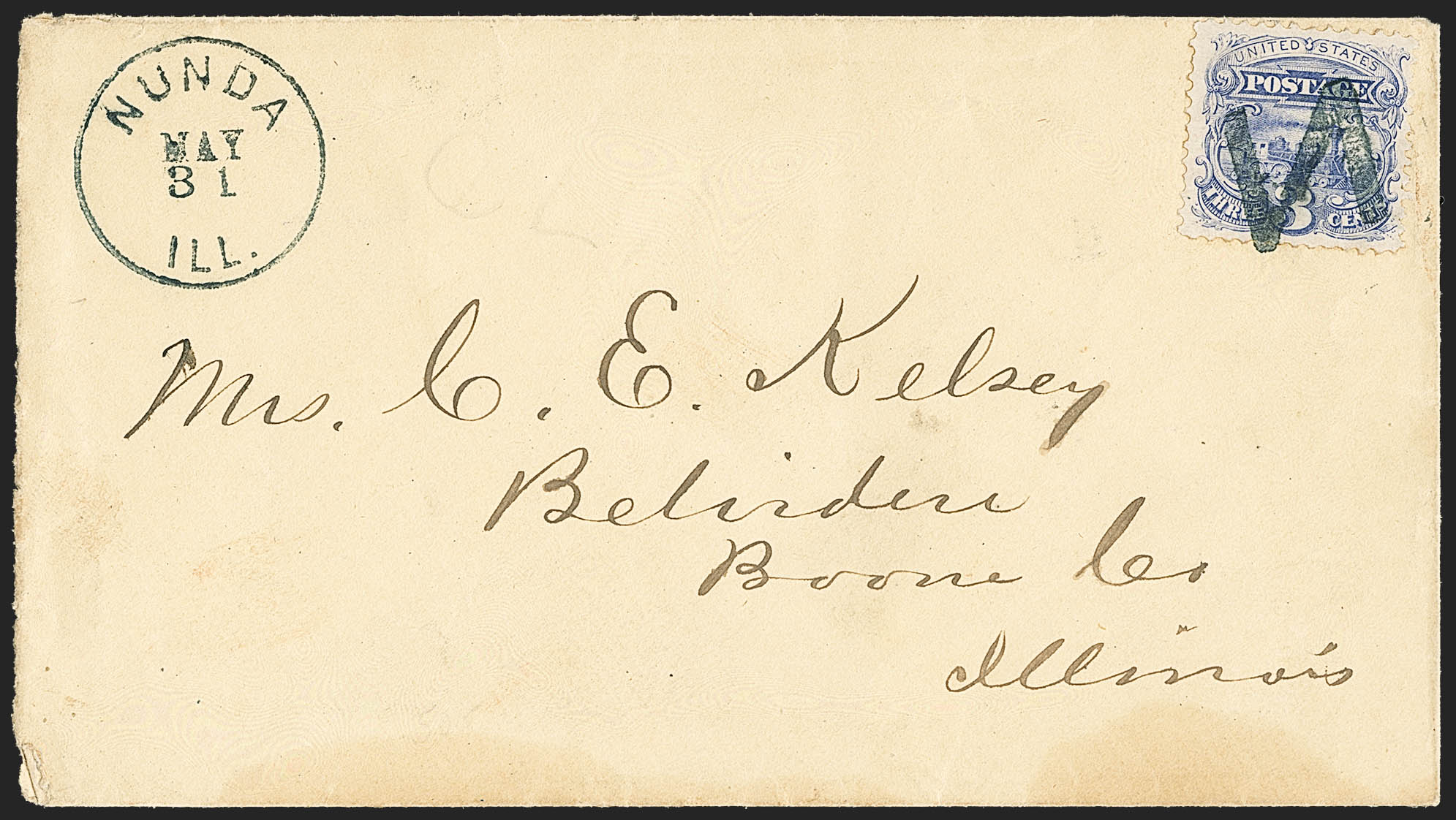 Sale no. 1133 — Lot no. 302 — Siegel Auction Galleries