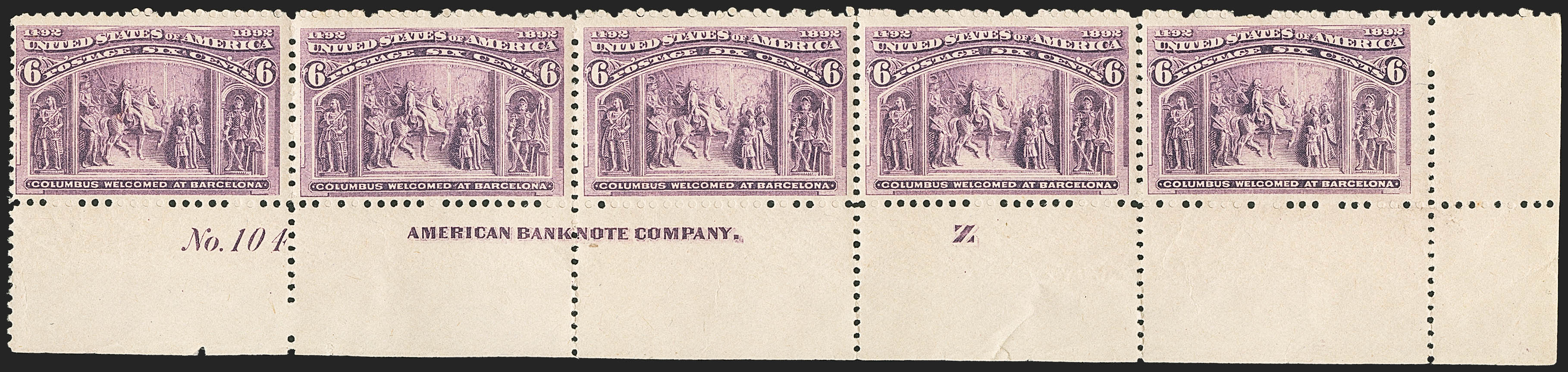 Sale no. 1133 — Lot no. 370 — Siegel Auction Galleries