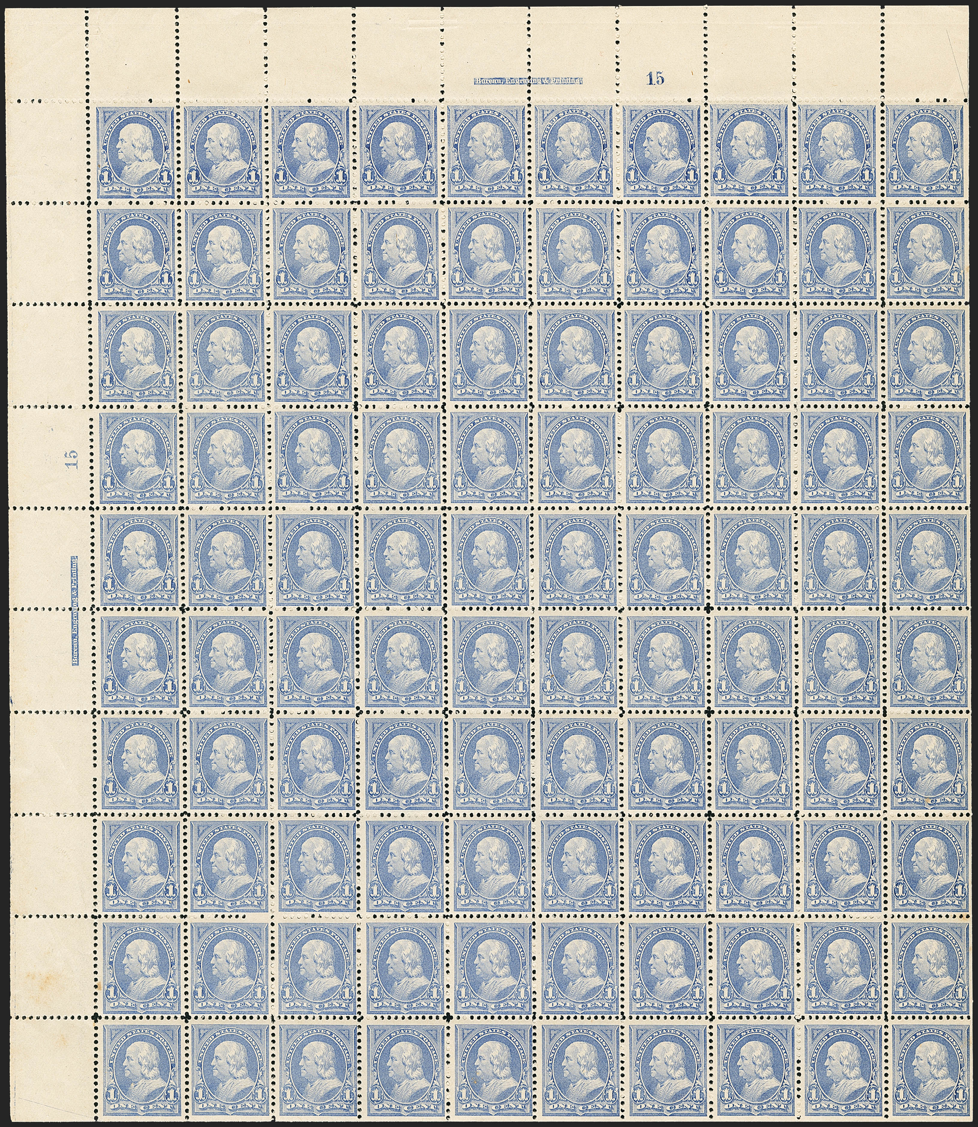 Sale no. 1133 — Lot no. 387 — Siegel Auction Galleries