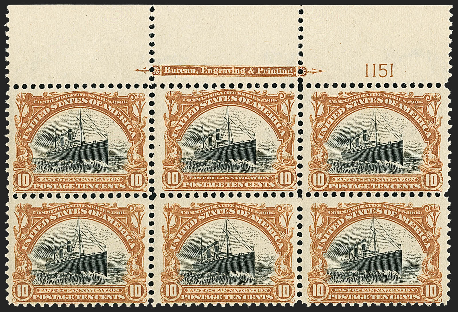 Sale no. 1133 — Lot no. 405 — Siegel Auction Galleries