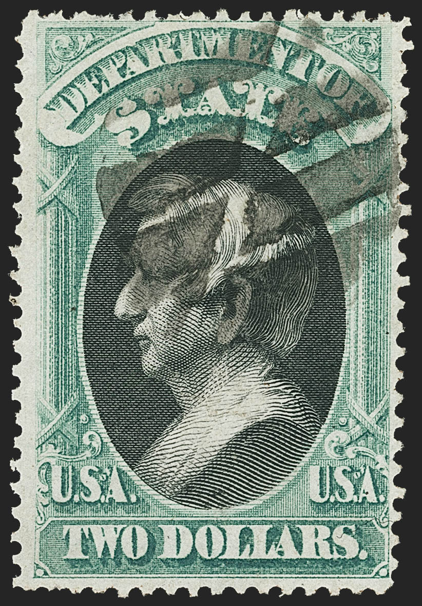 Sale no. 1133 — Lot no. 500 — Siegel Auction Galleries