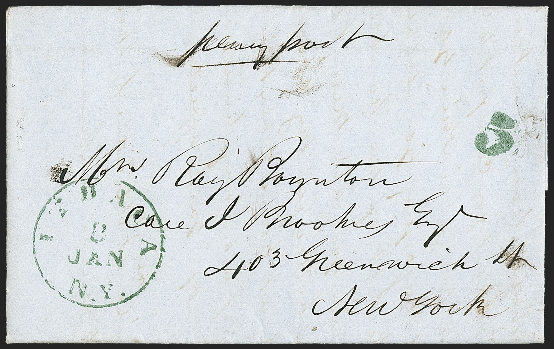 Sale no. 1133 — Lot no. 513 — Siegel Auction Galleries