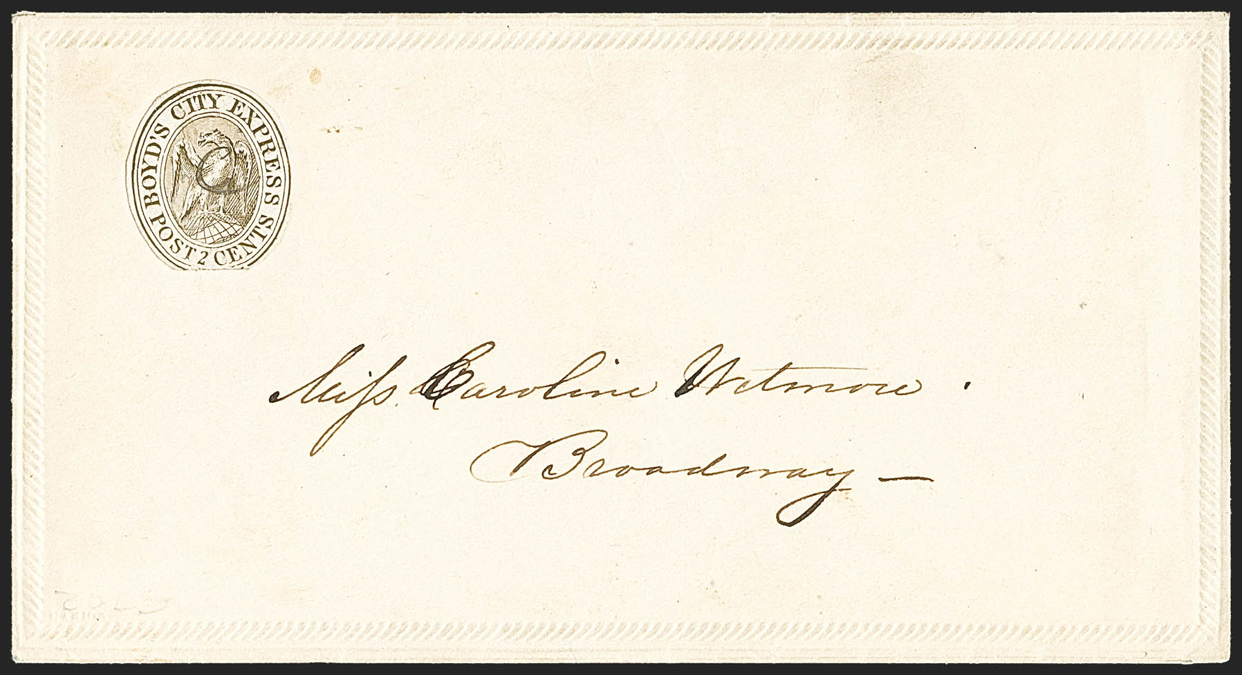 Sale no. 1133 — Lot no. 516 — Siegel Auction Galleries