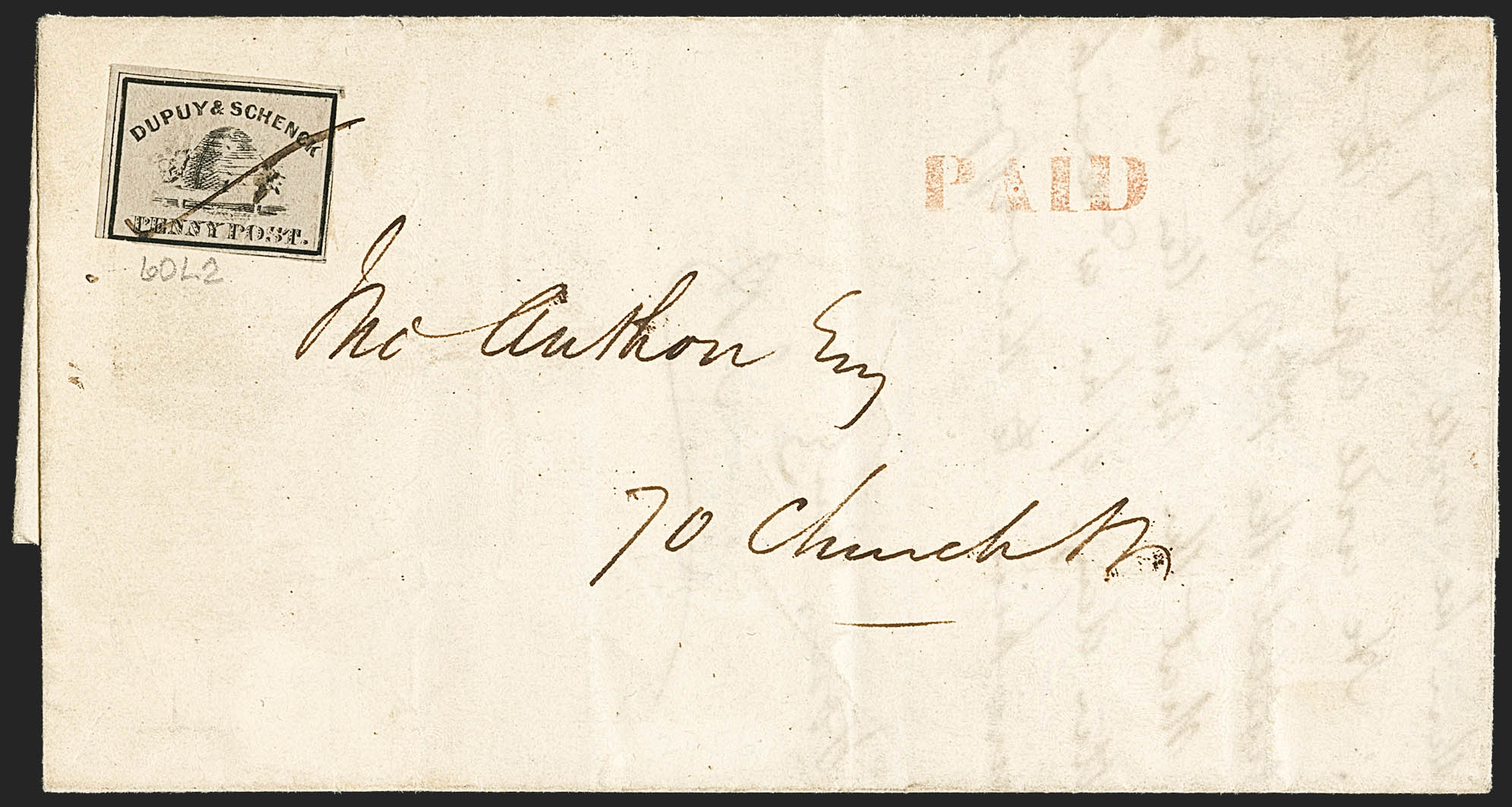 Sale no. 1133 — Lot no. 531 — Siegel Auction Galleries