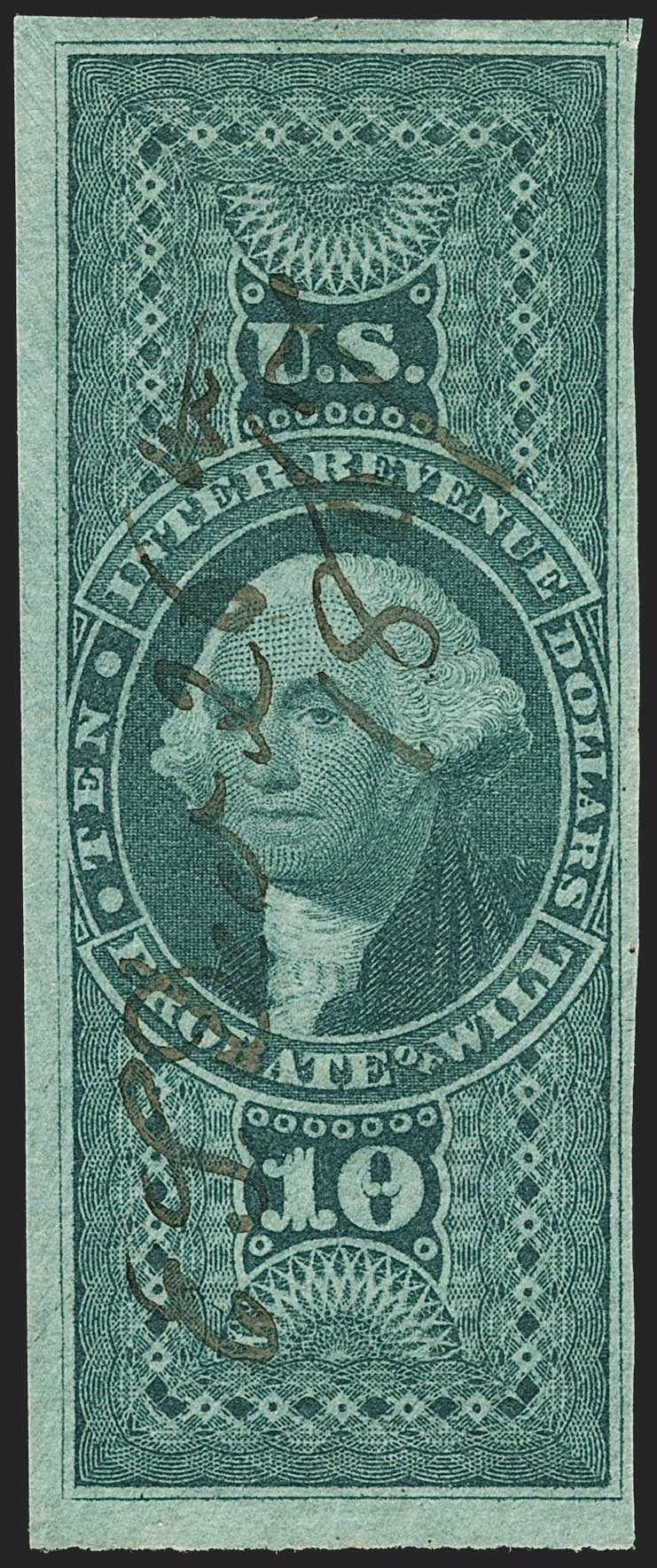 Sale no. 1133 — Lot no. 553 — Siegel Auction Galleries