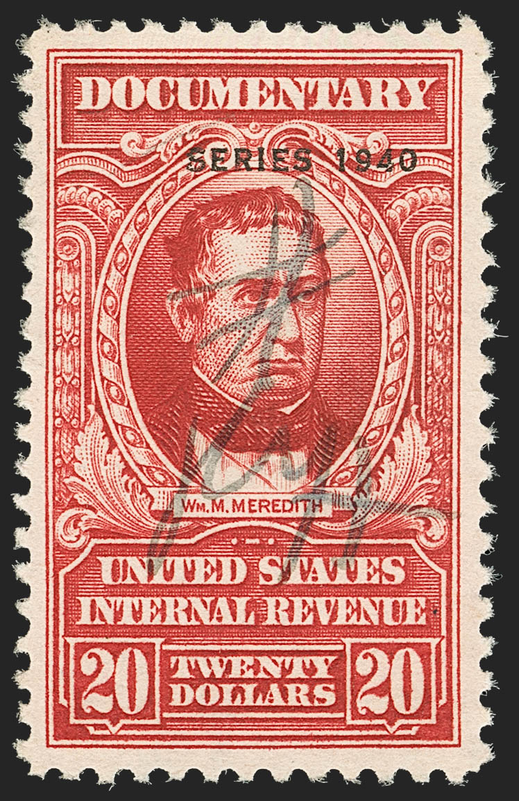 Sale no. 1133 — Lot no. 568 — Siegel Auction Galleries