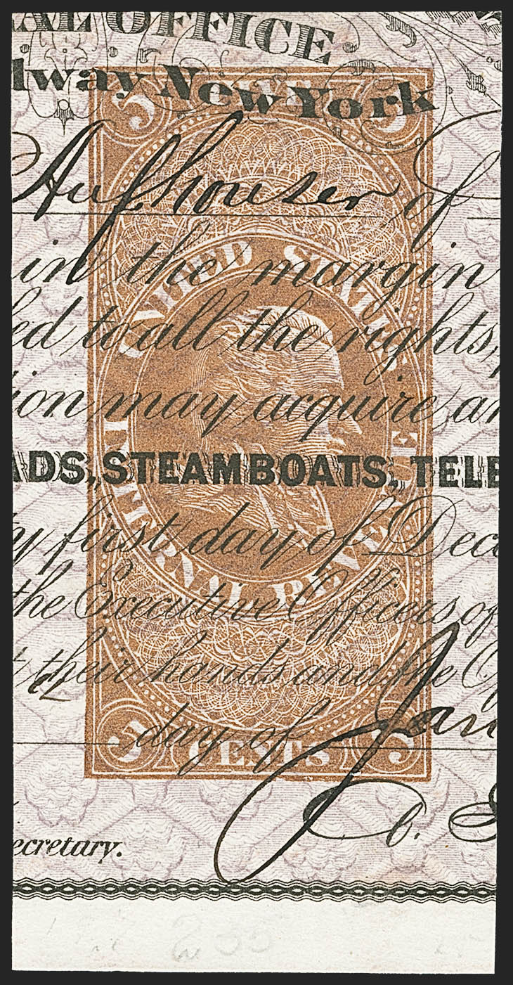 Sale no. 1133 — Lot no. 575 — Siegel Auction Galleries