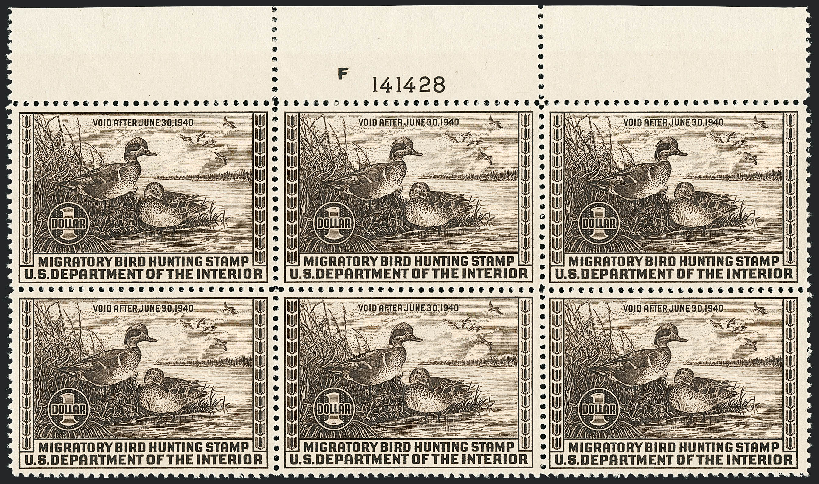 Sale no. 1133 — Lot no. 590 — Siegel Auction Galleries