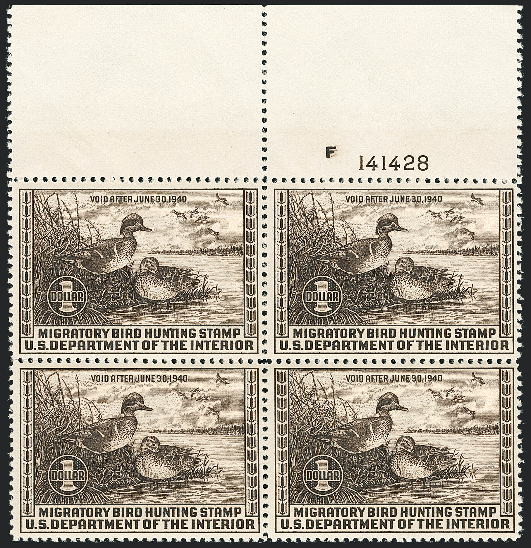 Sale no. 1133 — Lot no. 591 — Siegel Auction Galleries