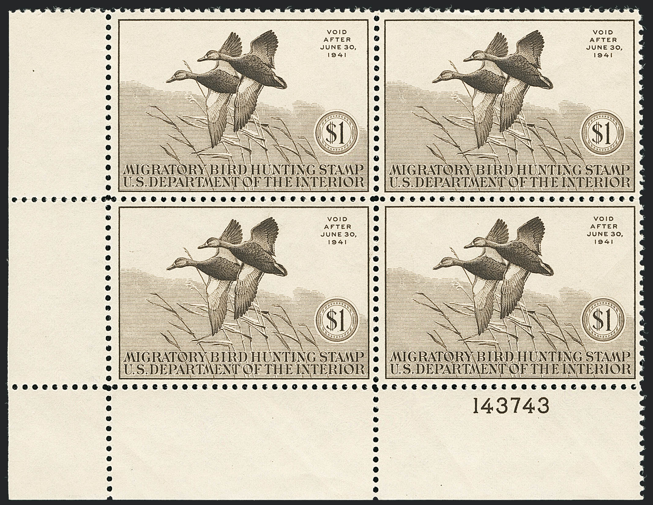 Sale no. 1133 — Lot no. 592 — Siegel Auction Galleries