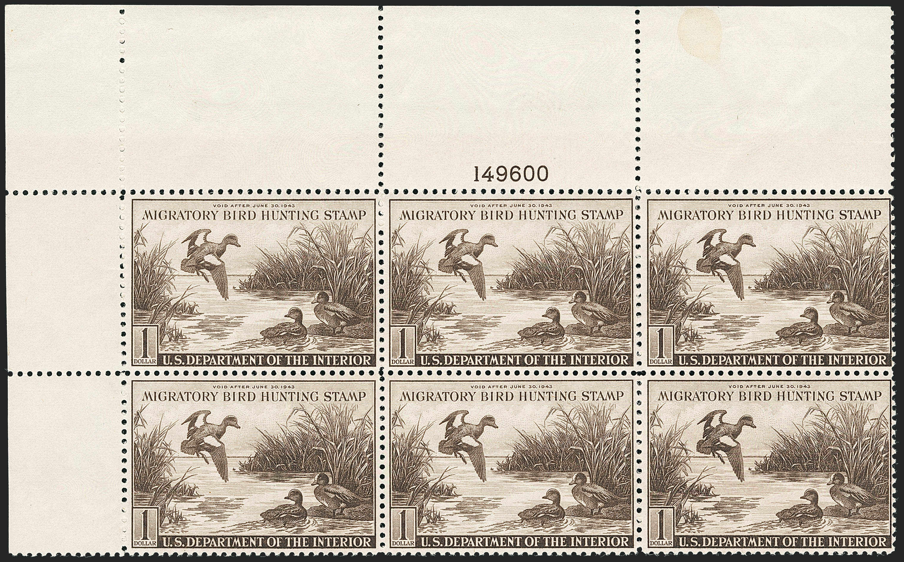 Sale no. 1133 — Lot no. 594 — Siegel Auction Galleries