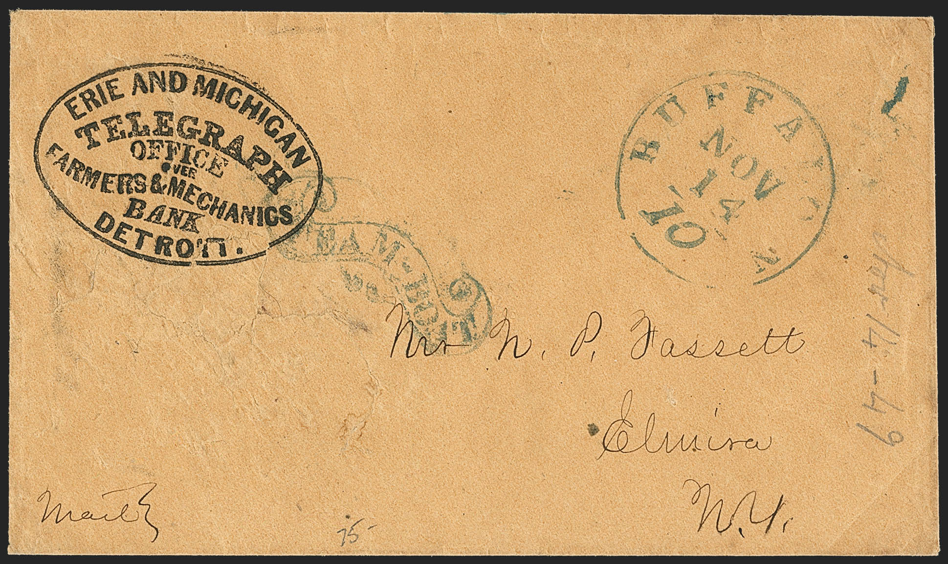 Sale no. 1133 — Lot no. 616 — Siegel Auction Galleries