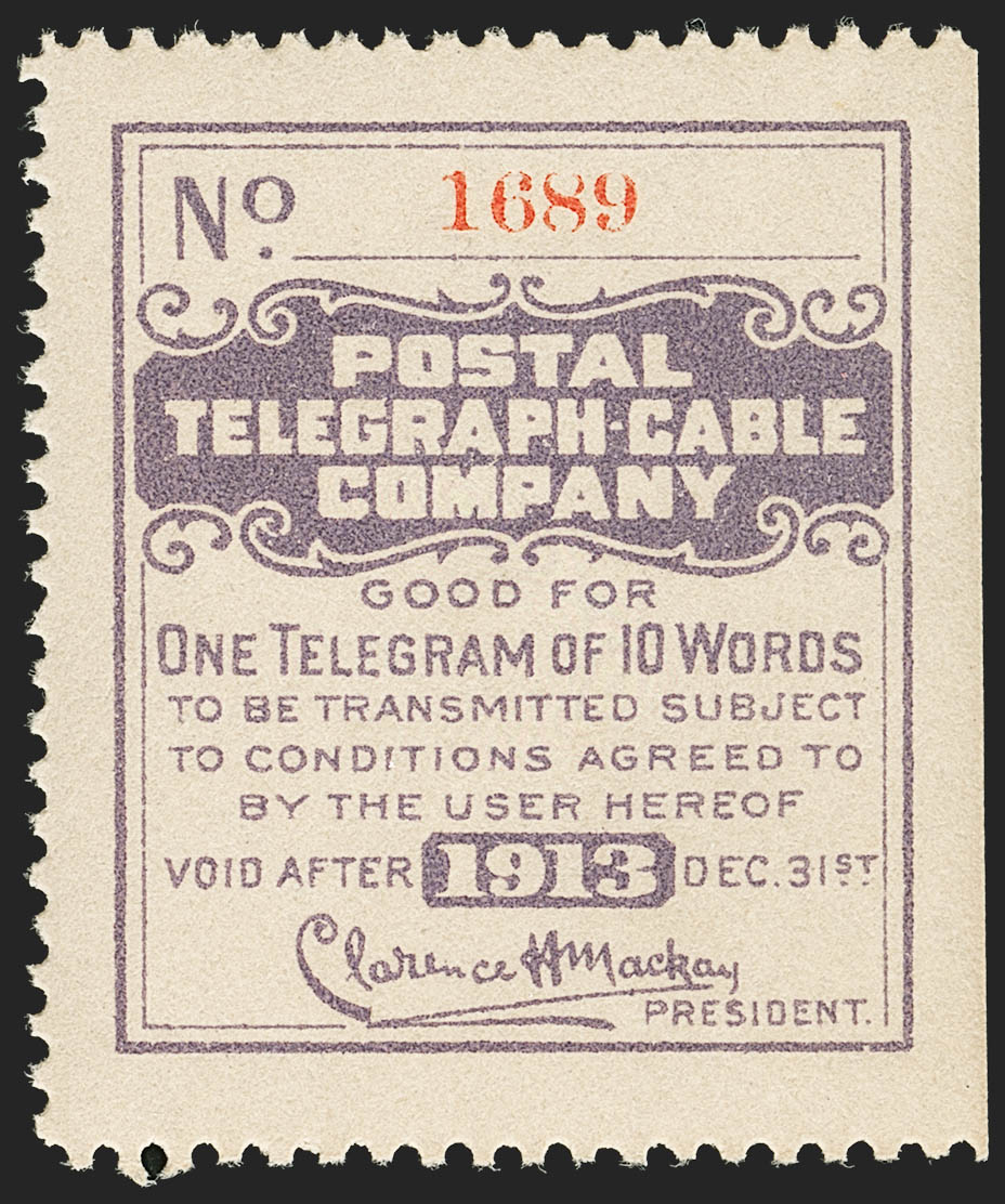 Sale no. 1133 — Lot no. 621 — Siegel Auction Galleries