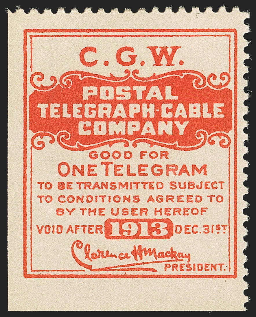 Sale no. 1133 — Lot no. 622 — Siegel Auction Galleries