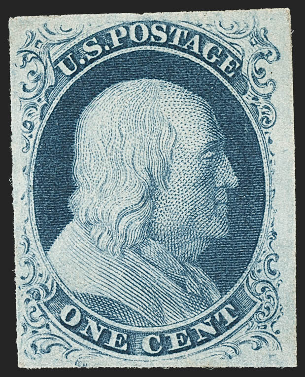 Sale no. 1134 — Lot no. 17 — Siegel Auction Galleries