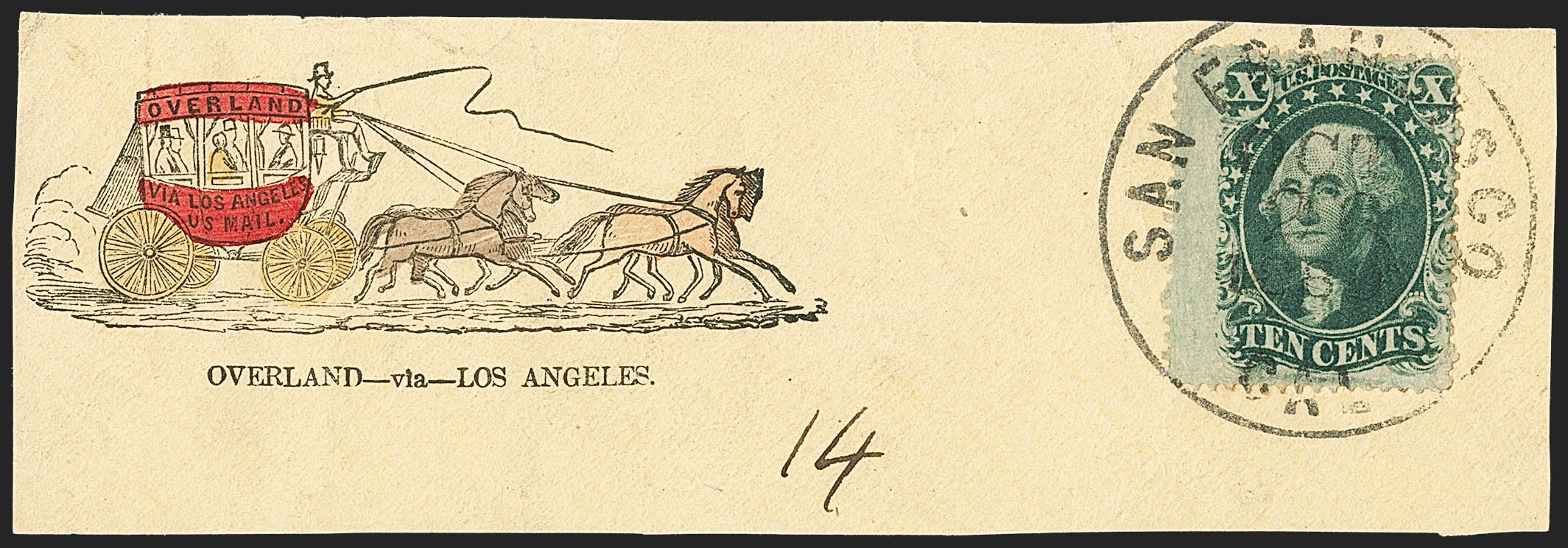 Sale no. 1134 — Lot no. 46 — Siegel Auction Galleries