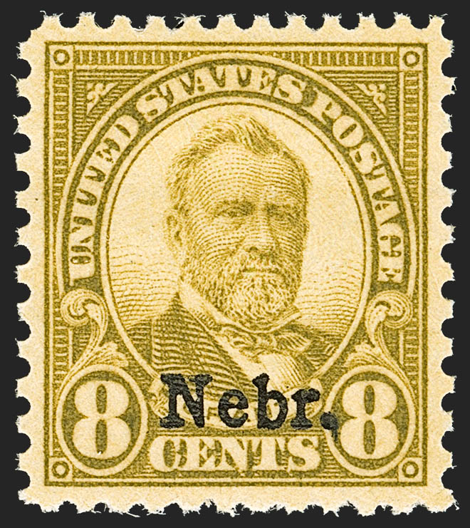 Sale no. 1134 — Lot no. 470 — Siegel Auction Galleries