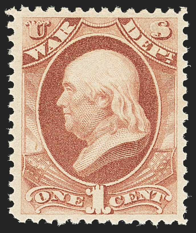 Sale no. 1135 — Lot no. 563 — Siegel Auction Galleries