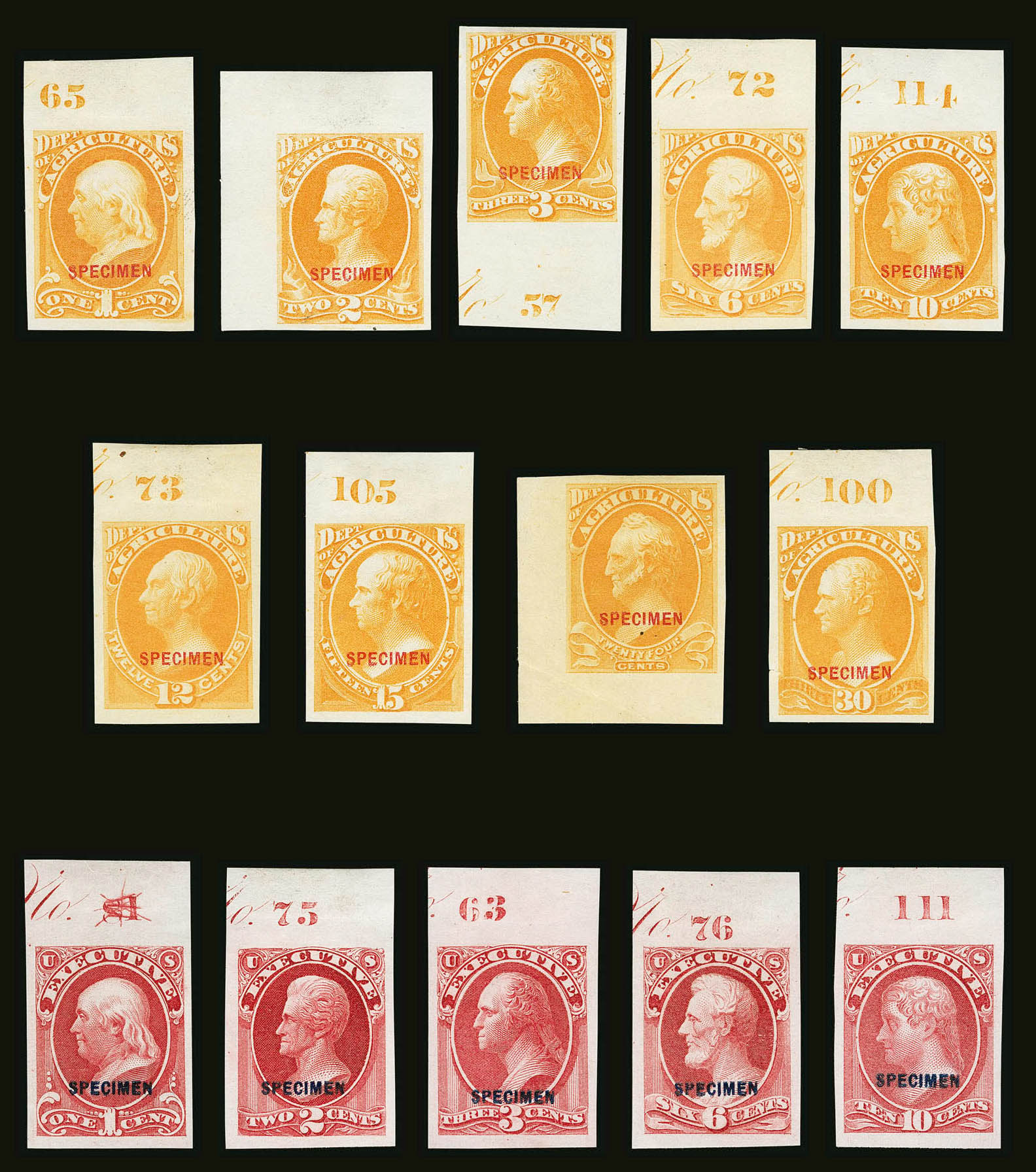 Sale no. 1135 — Lot no. 588 — Siegel Auction Galleries