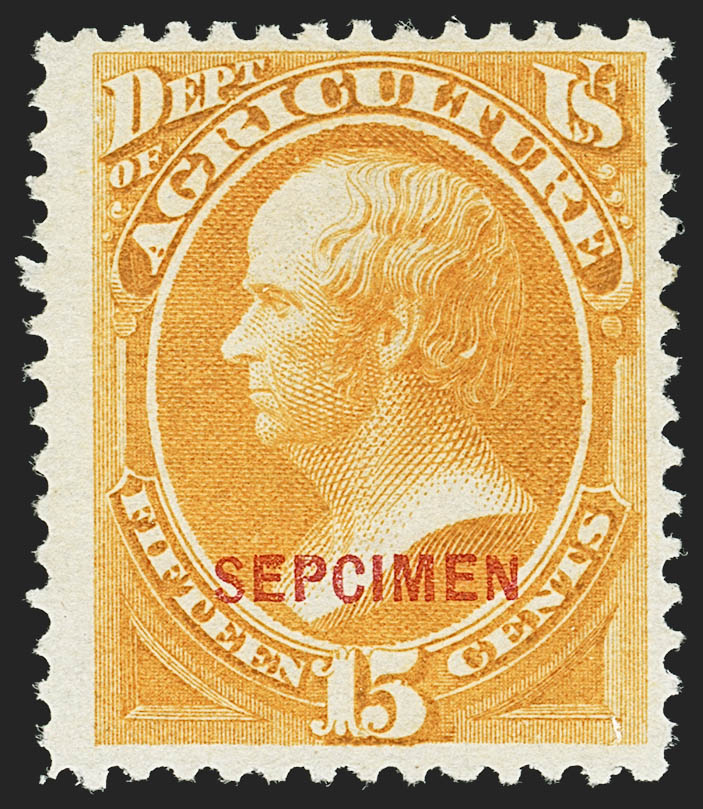 Sale no. 1135 — Lot no. 598 — Siegel Auction Galleries