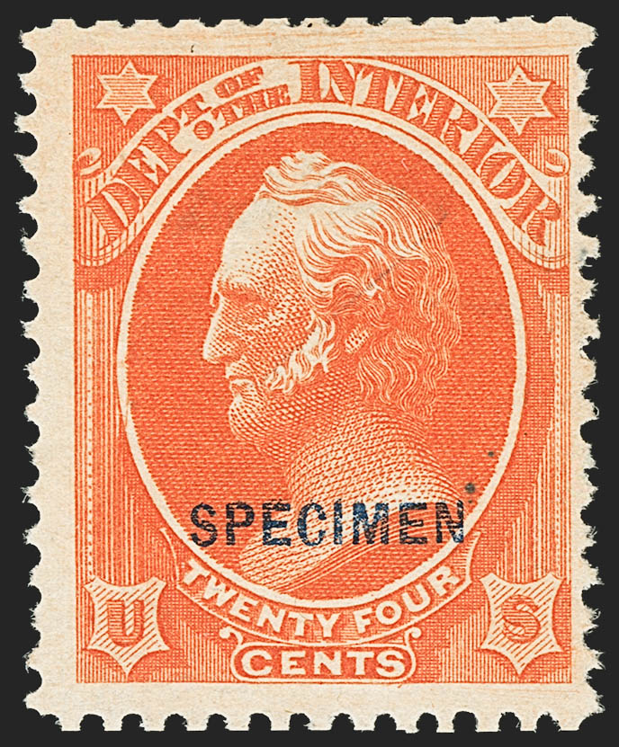 Sale no. 1135 — Lot no. 607 — Siegel Auction Galleries