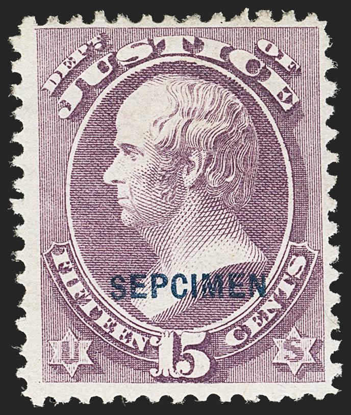 Sale no. 1135 — Lot no. 624 — Siegel Auction Galleries