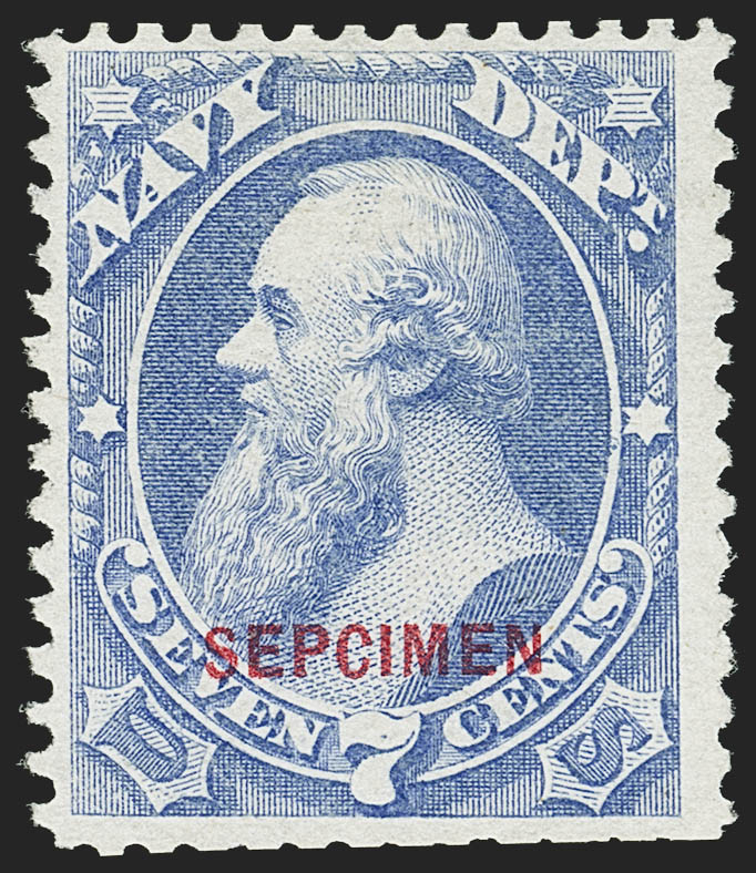 Sale no. 1135 — Lot no. 637 — Siegel Auction Galleries