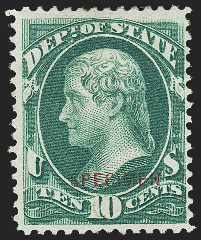 Sale no. 1135 — Lot no. 657 — Siegel Auction Galleries