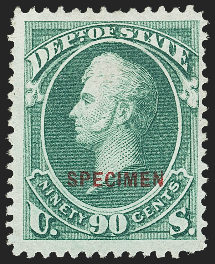 Sale no. 1135 — Lot no. 662 — Siegel Auction Galleries