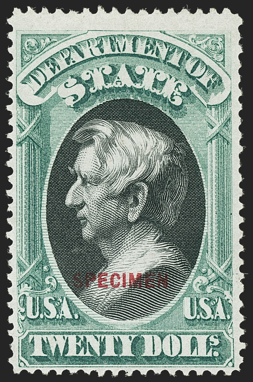 Sale no. 1135 — Lot no. 666 — Siegel Auction Galleries