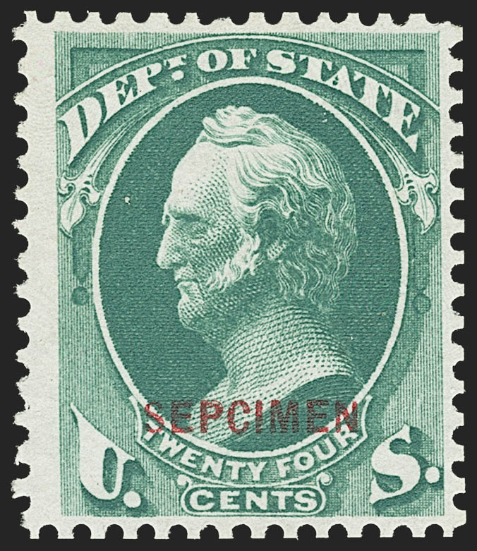 Sale no. 1135 — Lot no. 674 — Siegel Auction Galleries