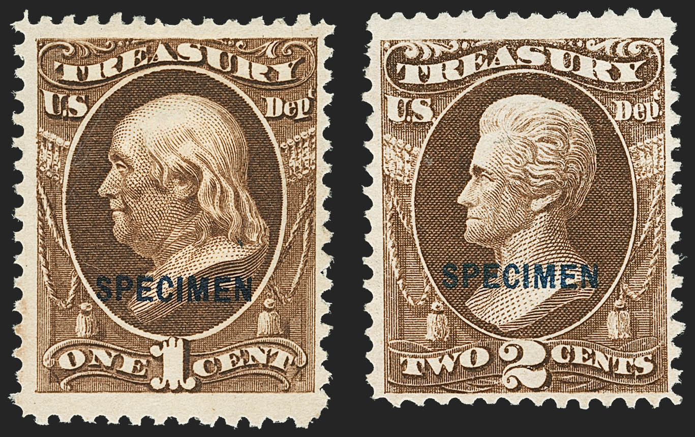 Sale no. 1135 — Lot no. 677 — Siegel Auction Galleries