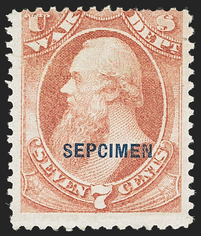 Sale no. 1135 — Lot no. 700 — Siegel Auction Galleries