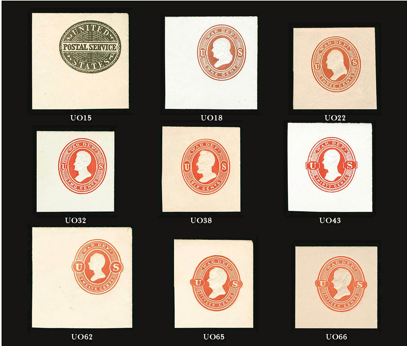 Sale no. 1135 — Lot no. 708 — Siegel Auction Galleries