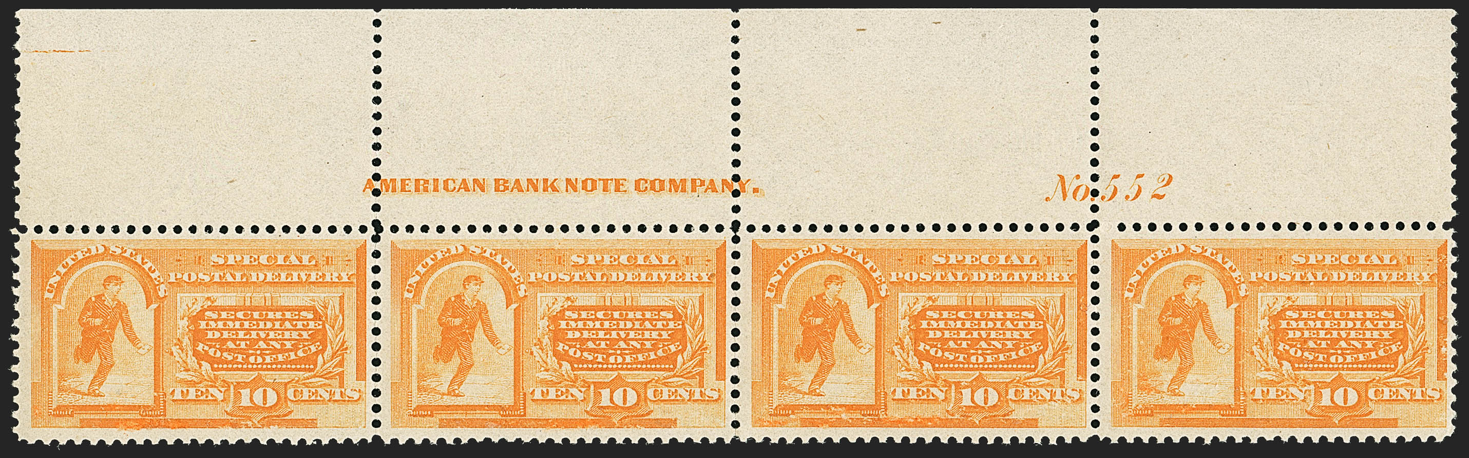 Sale no. 1139 — Lot no. 107 — Siegel Auction Galleries