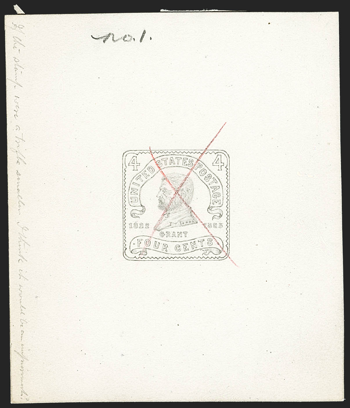 Sale no. 1139 — Lot no. 119 — Siegel Auction Galleries