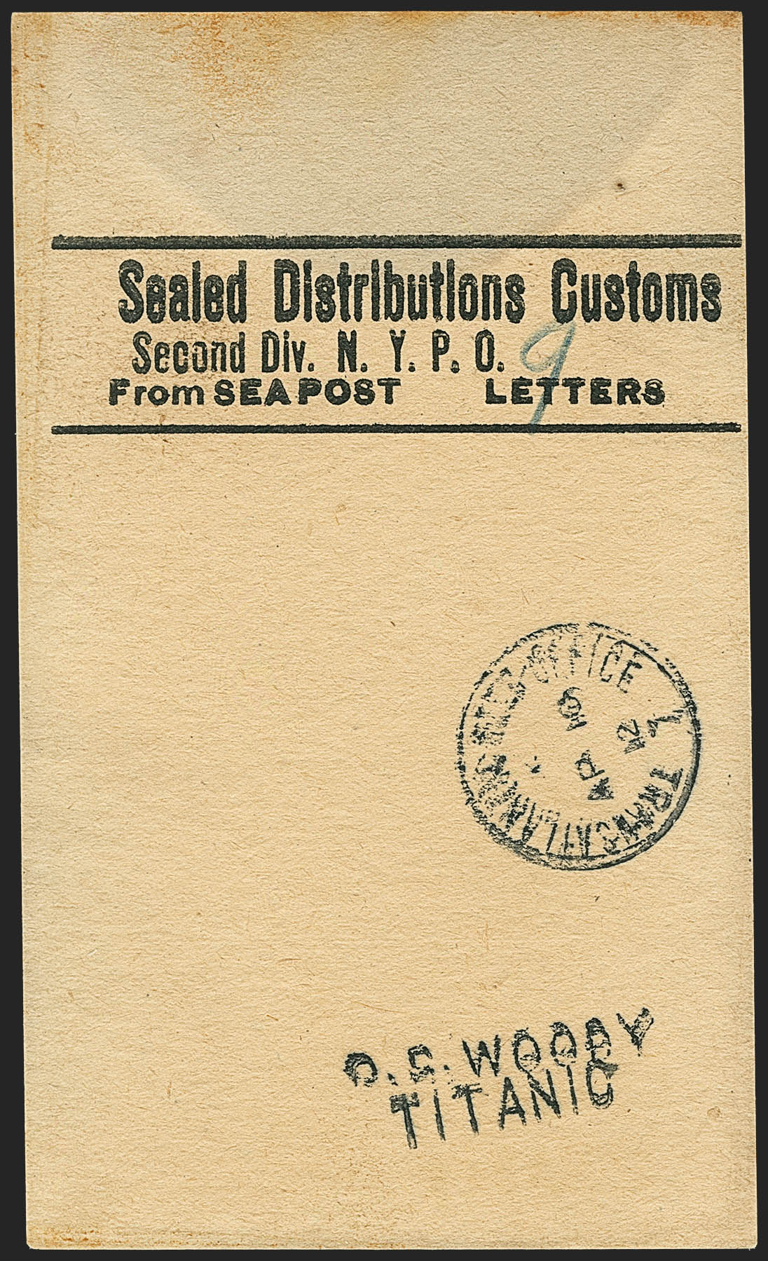 Sale no. 1139 — Lot no. 12 — Siegel Auction Galleries