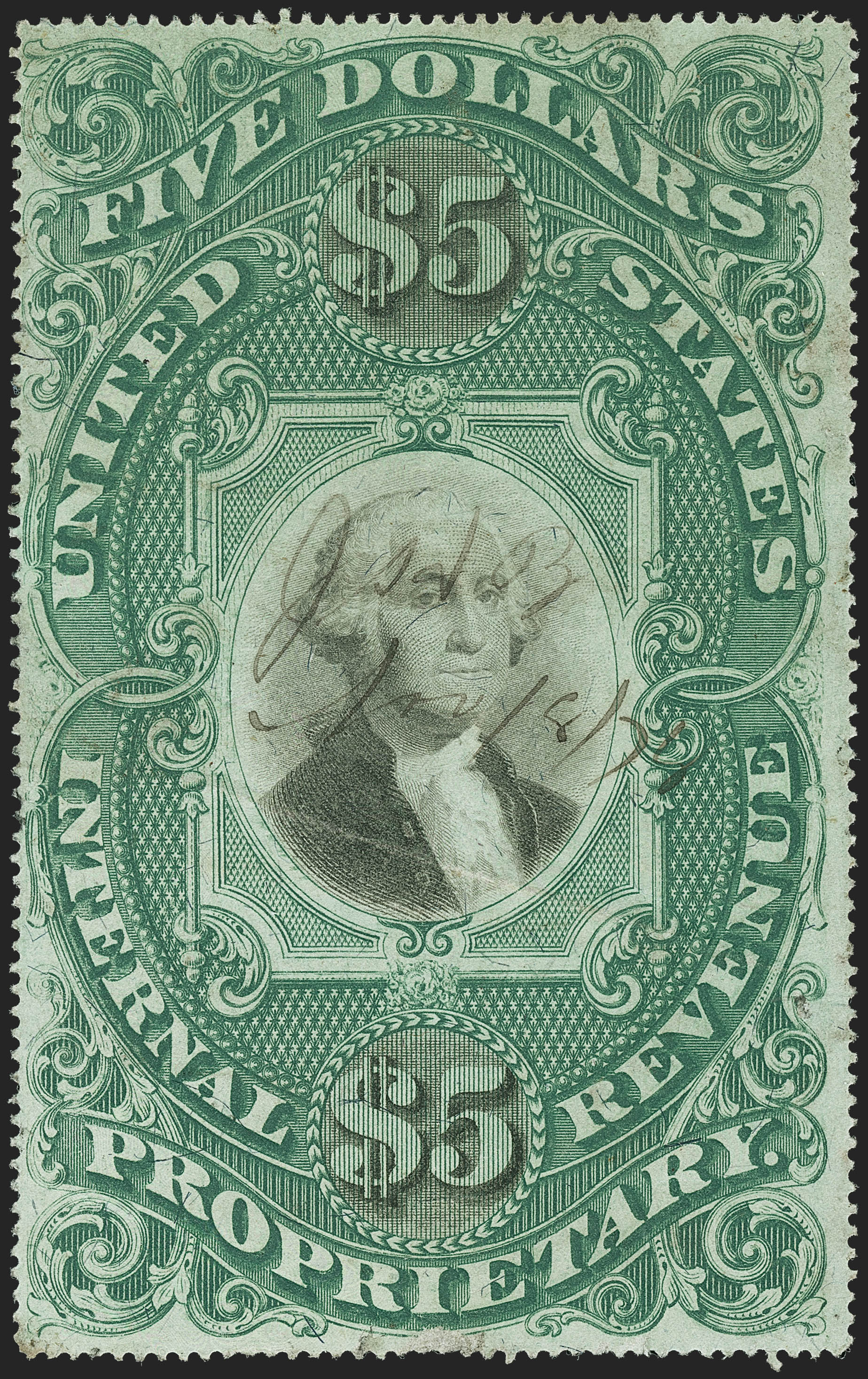 Sale no. 1139 — Lot no. 129 — Siegel Auction Galleries