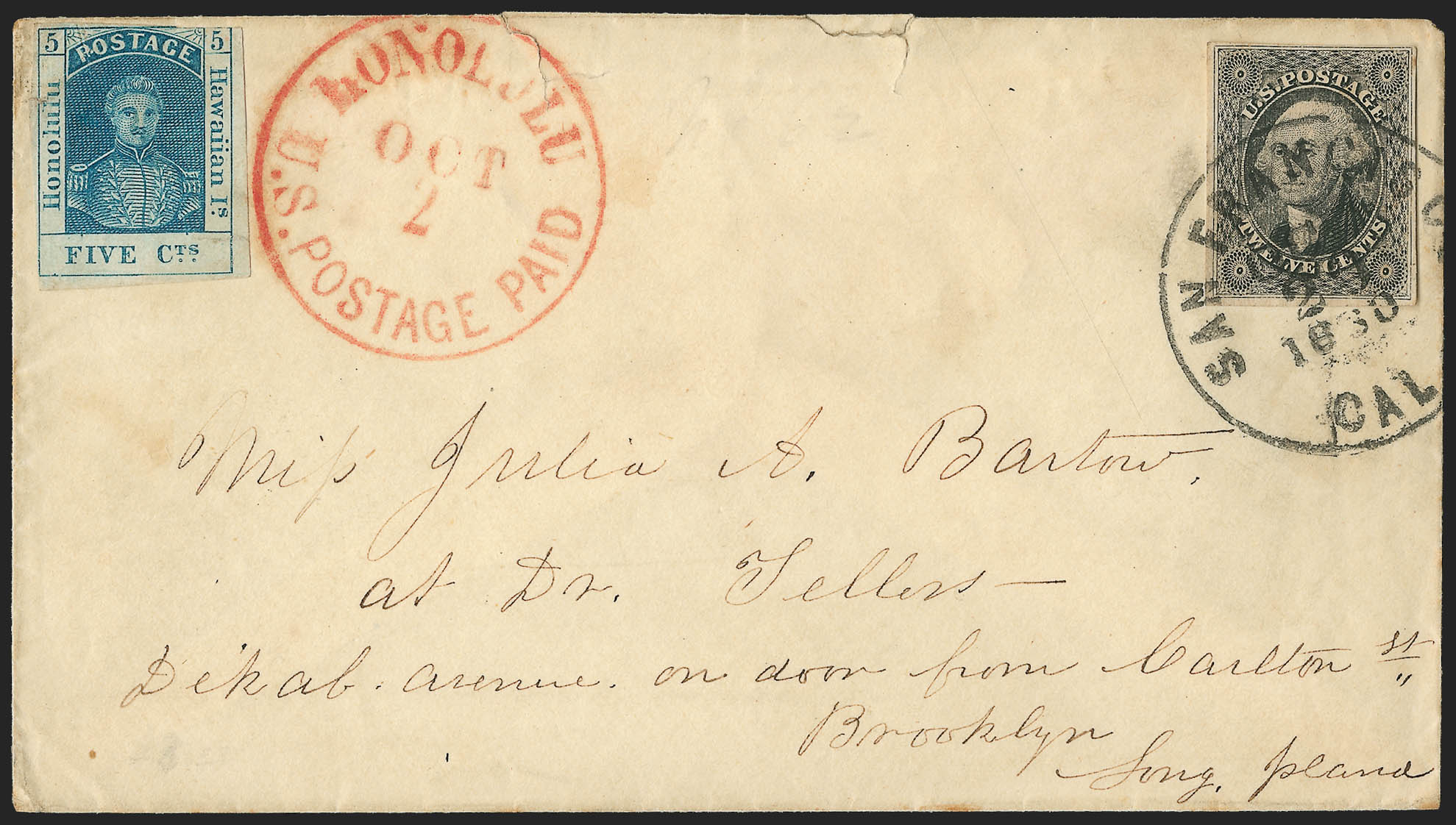 Sale no. 1139 — Lot no. 138 — Siegel Auction Galleries