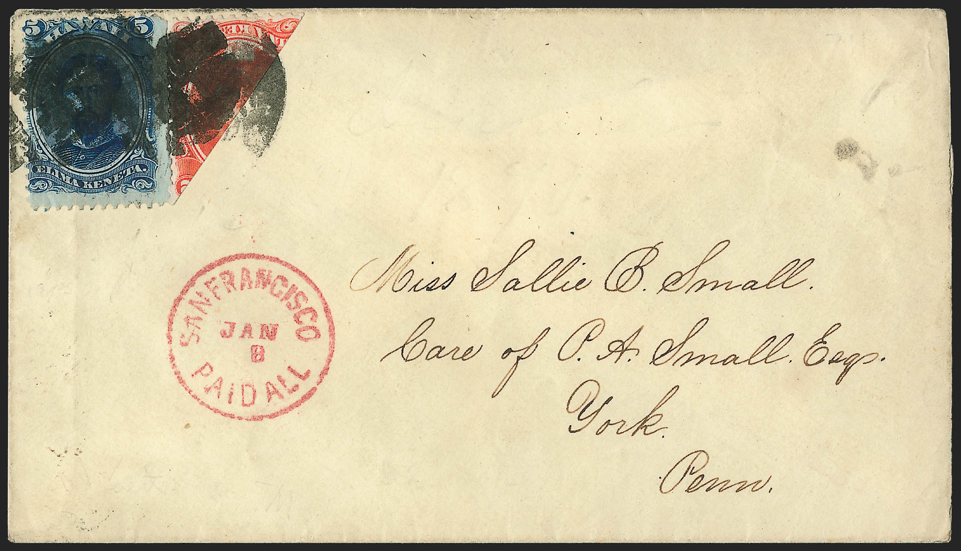 Sale no. 1139 — Lot no. 143 — Siegel Auction Galleries