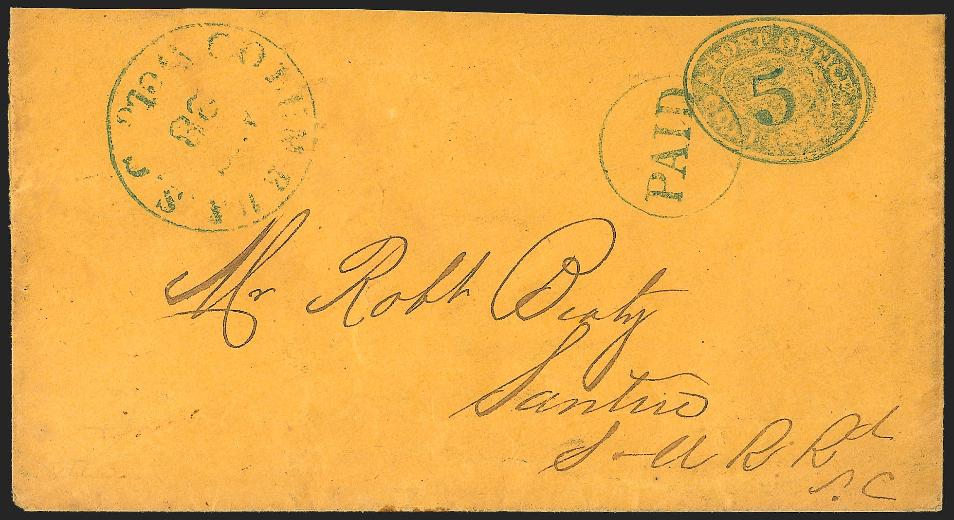 Sale no. 1139 — Lot no. 158 — Siegel Auction Galleries