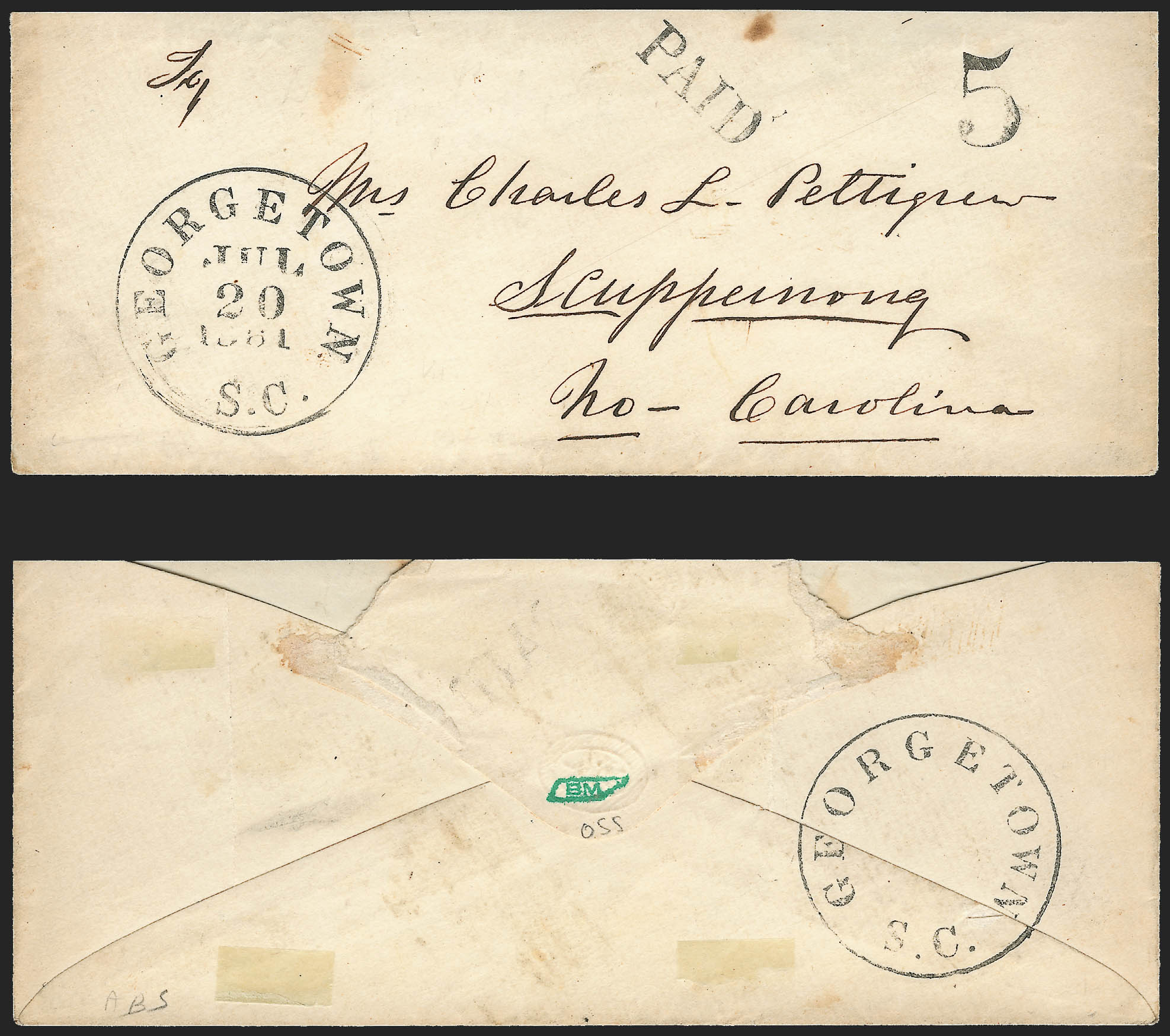 Sale no. 1139 — Lot no. 164 — Siegel Auction Galleries