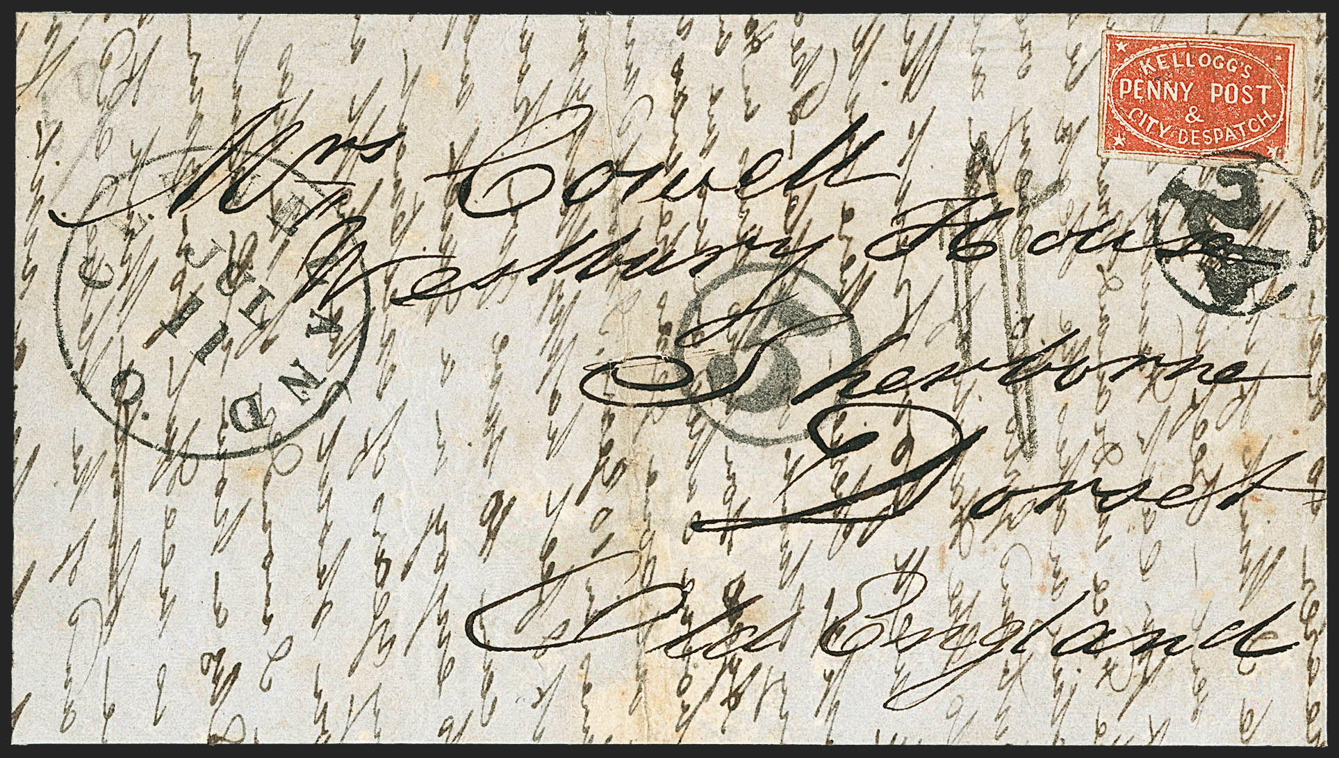 Sale no. 1139 — Lot no. 22 — Siegel Auction Galleries