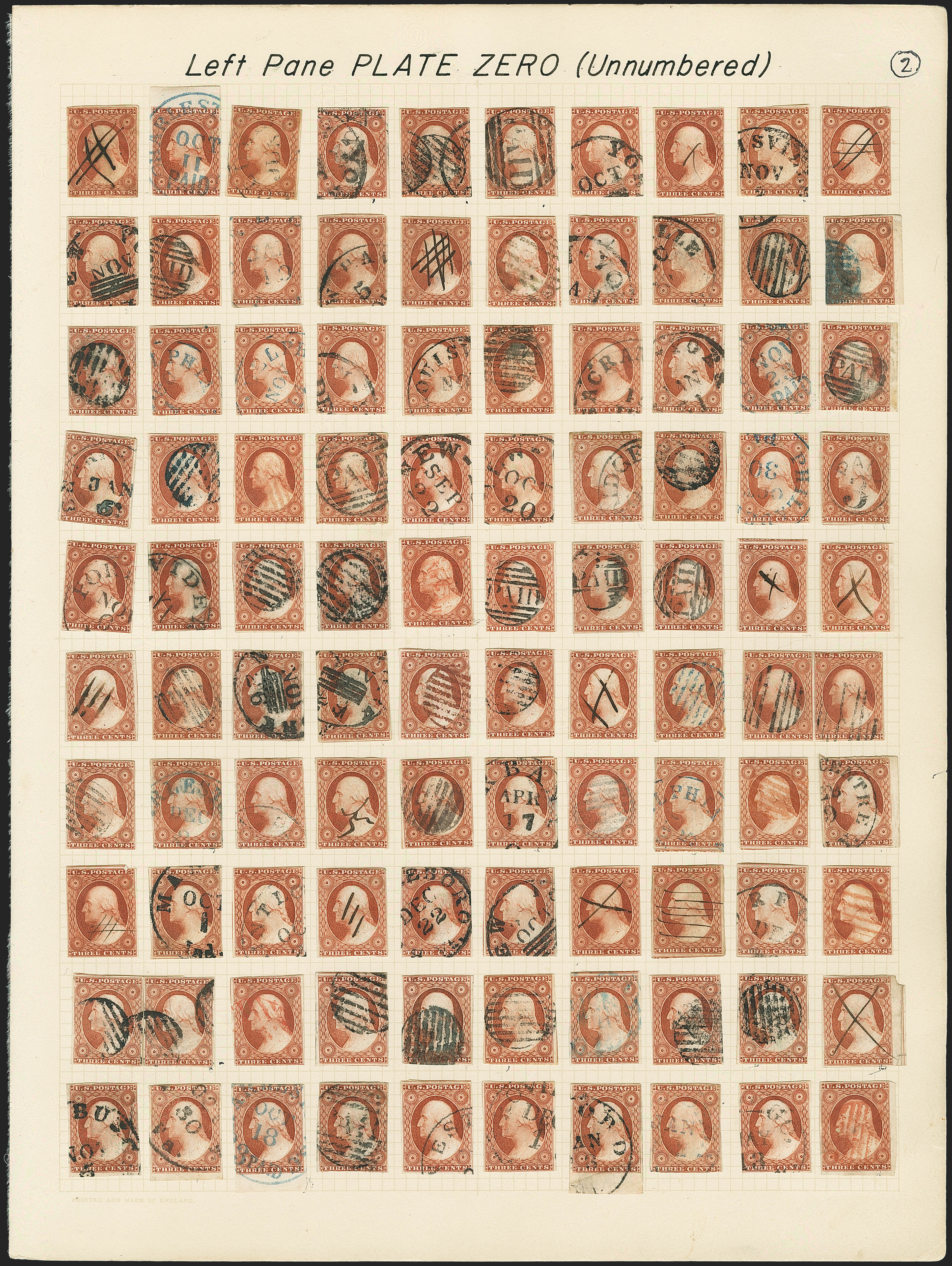 Sale no. 1139 — Lot no. 36 — Siegel Auction Galleries