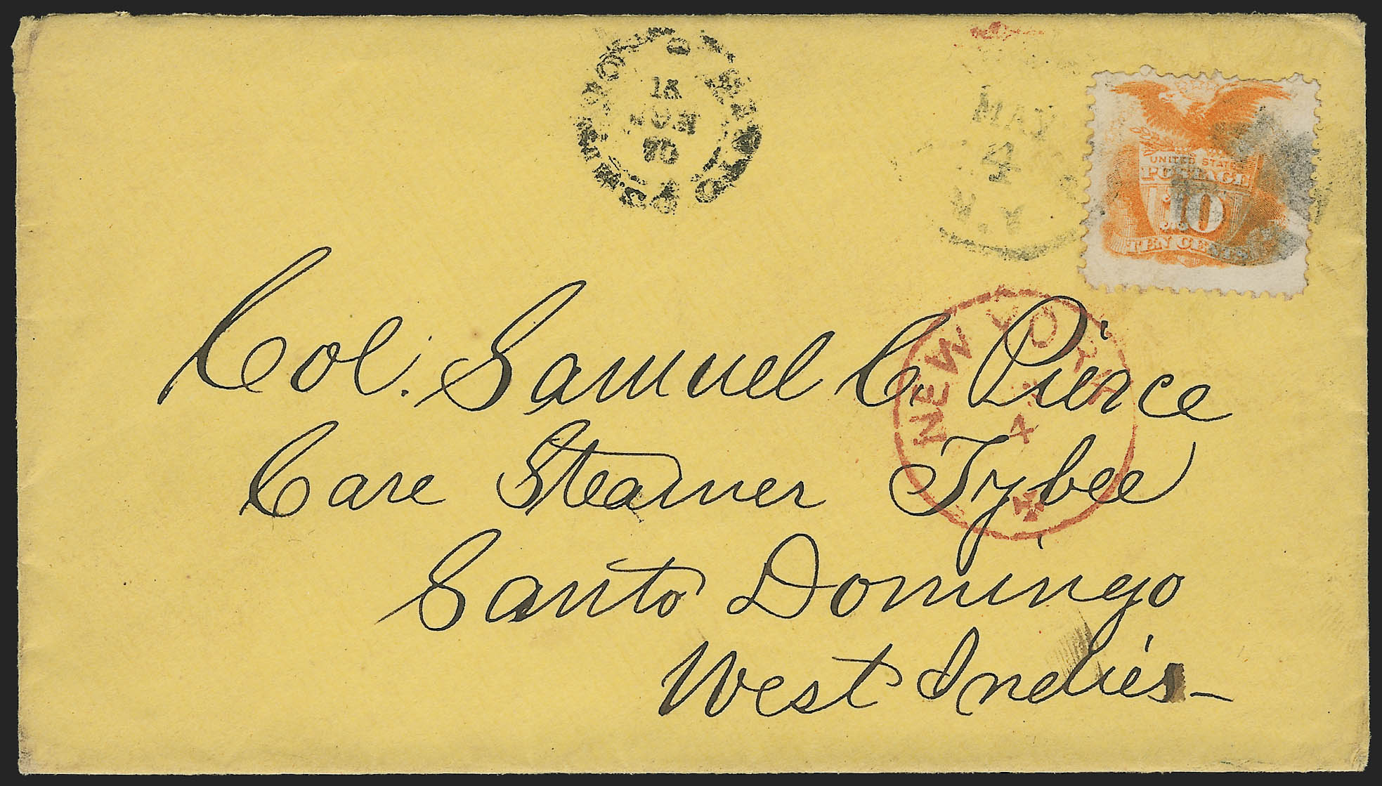 Sale no. 1139 — Lot no. 46 — Siegel Auction Galleries