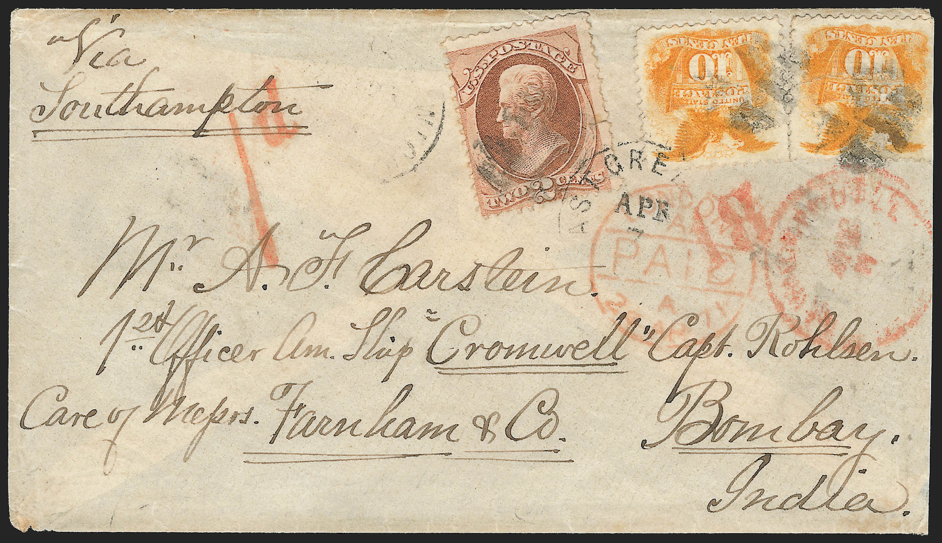 Sale no. 1139 — Lot no. 49 — Siegel Auction Galleries