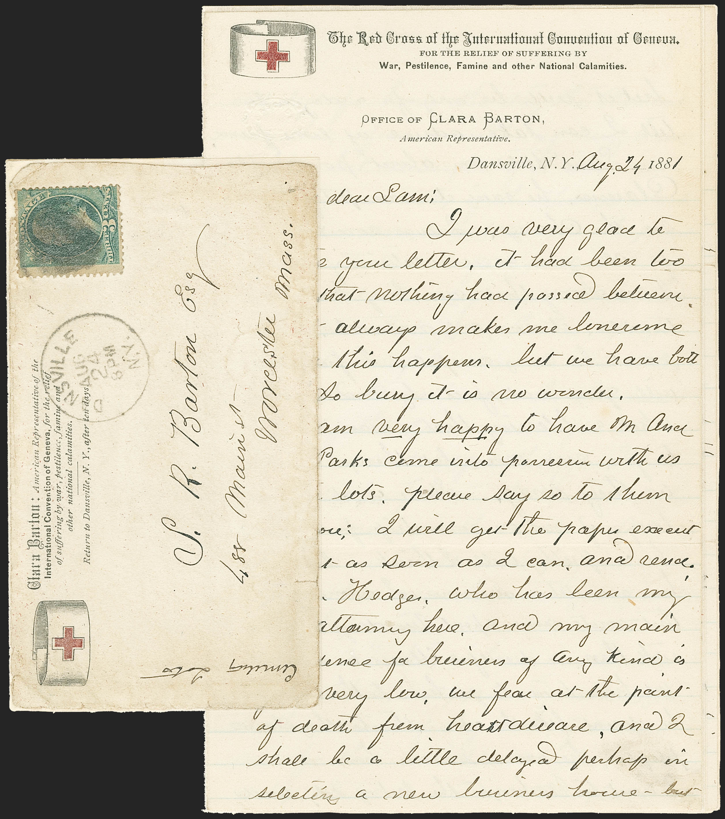 Sale no. 1139 — Lot no. 8 — Siegel Auction Galleries